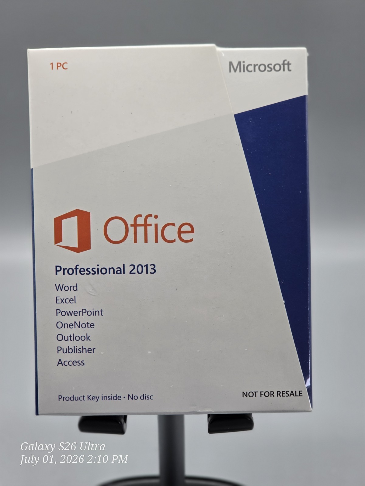 Microsoft Office Professional 2013 Product Key Card Sealed