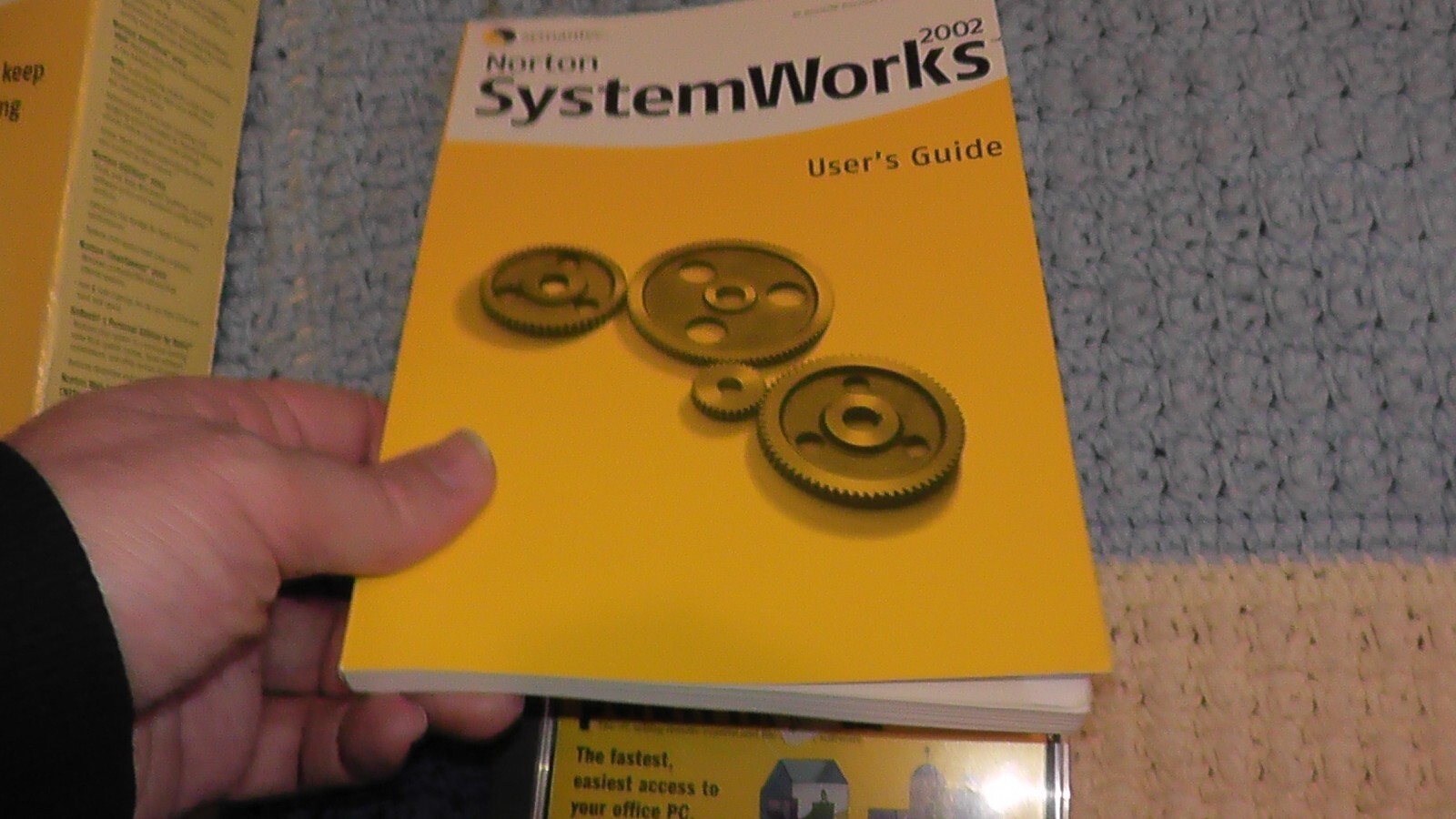 norton systemworks 2002 big box symantec pcanywhere system works pc windows 95