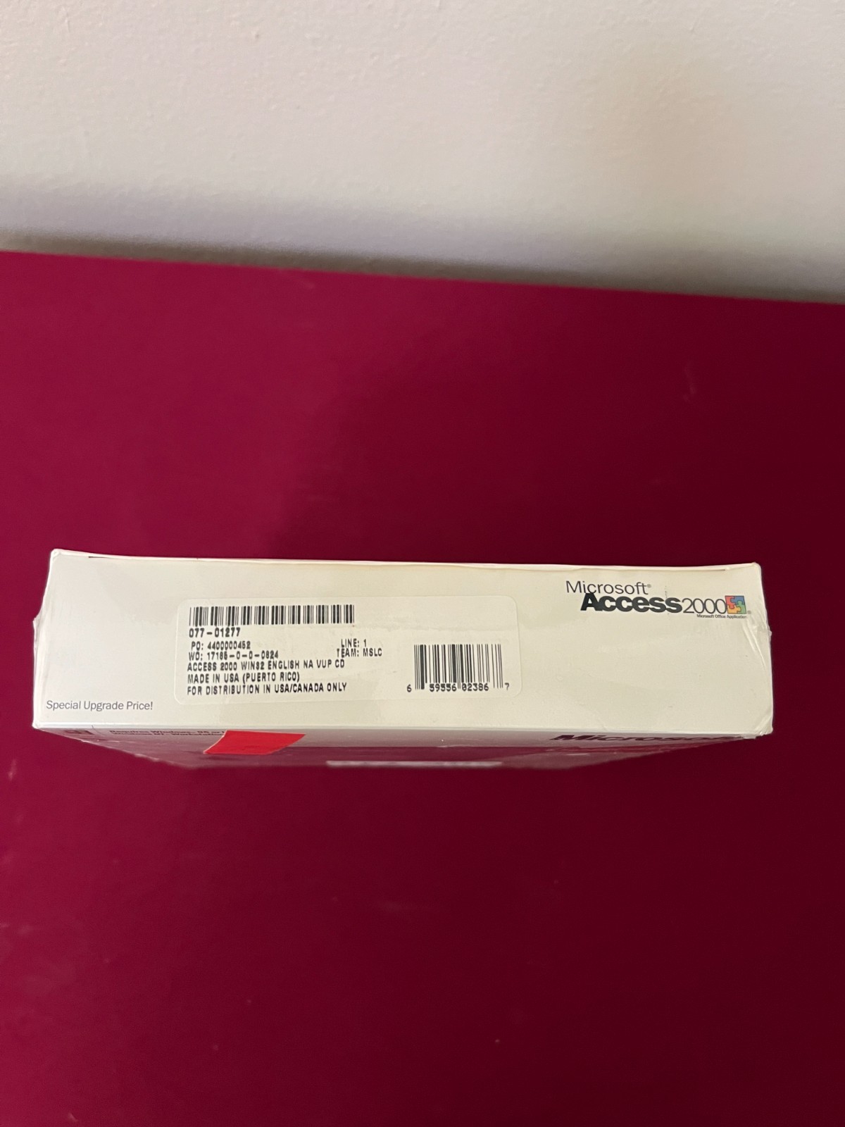 Microsoft Access 2000 (Unopened Factory Sealed)
