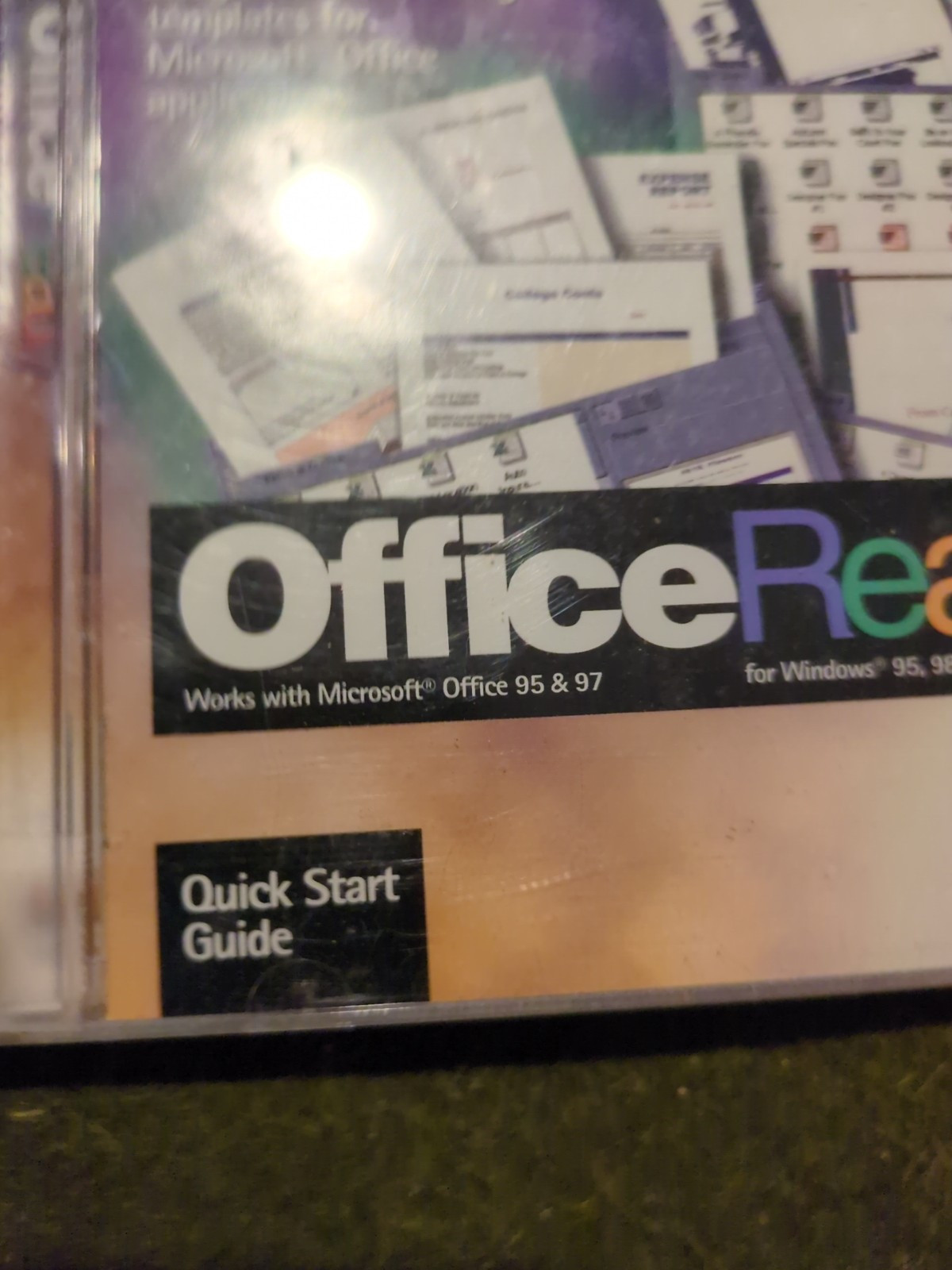 Canon Office Ready microsoft office 95-98 excel- word-powerpoint CD-ROM Sealed