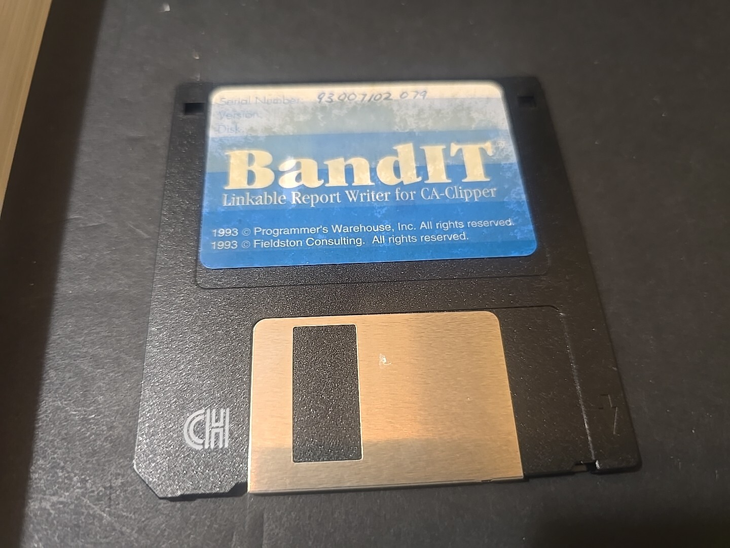 Bandit Linkable Report Writing Toolkit for CA-Clipper Programmers 1993 3.5″