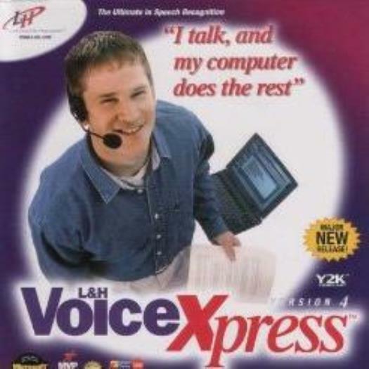 L&H Voice Xpress 4 Pro w/ Legal & Medical Upgrade Package PC CD recognition talk