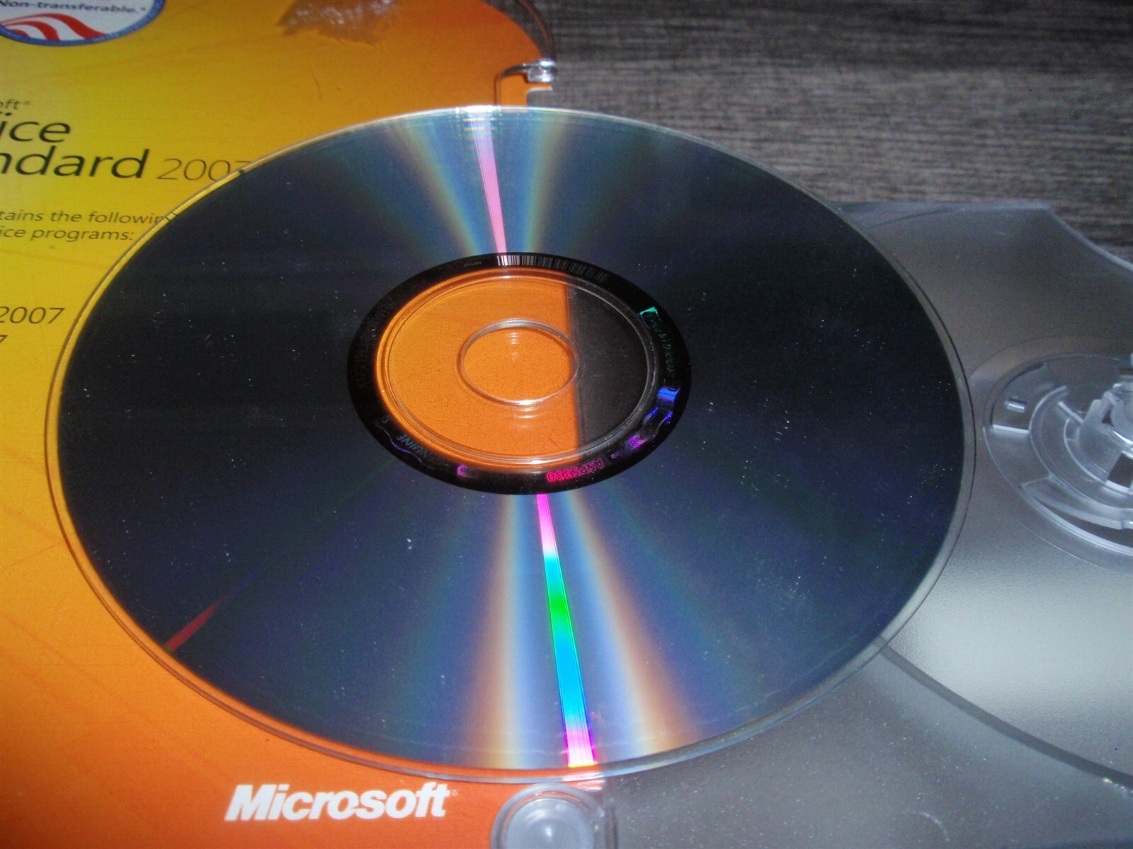 Microsoft Office Standard 2007 PC CD-ROM Full Ver. Word Excel PowerPoint Outlook