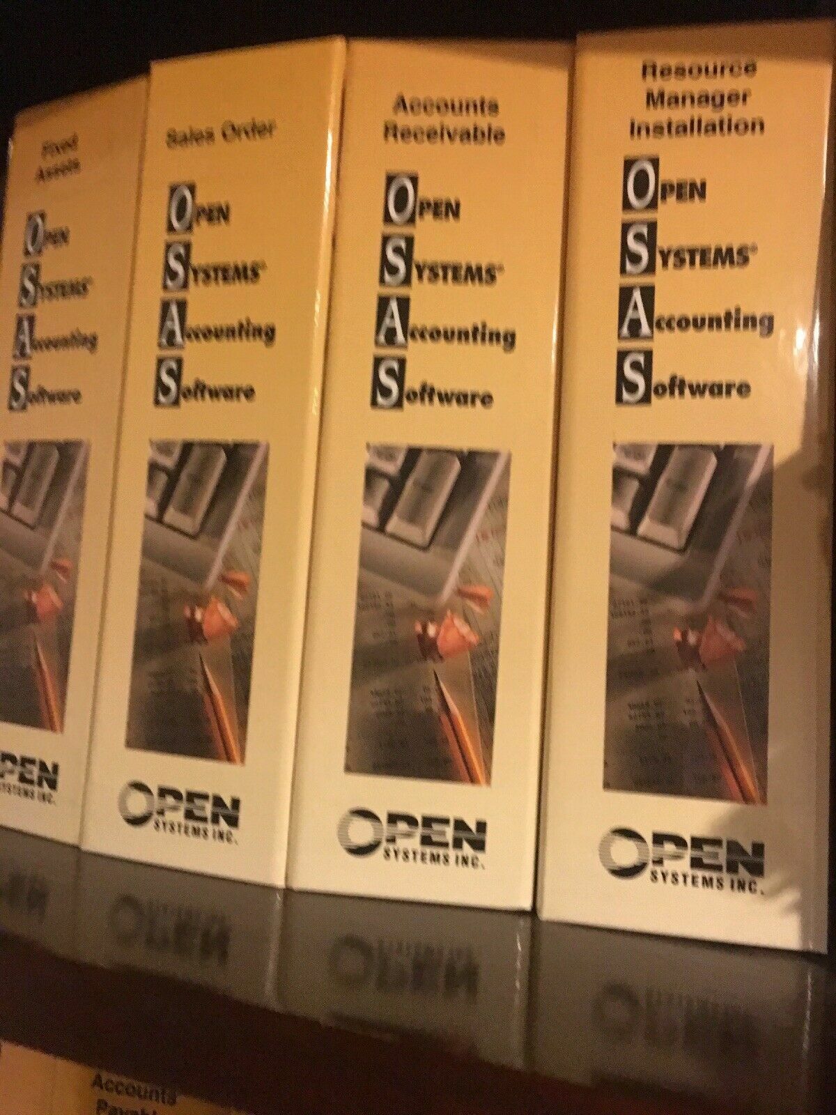 UNUSED COMPLETE Open Systems Accounting Software+ DEV KIT +ACTIVATION KEY