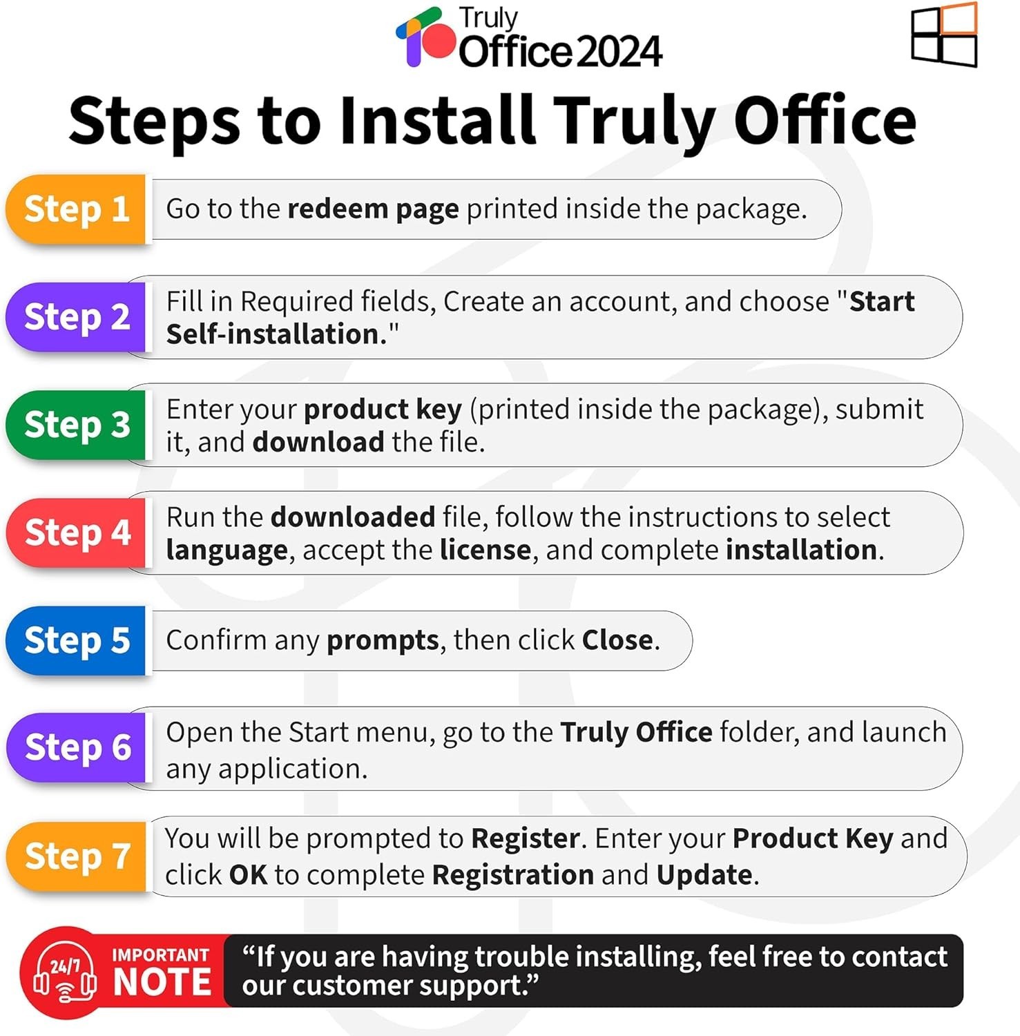 2024 Lifetime License for 5 Users: All-in-One Suite with Cloud & Office Access