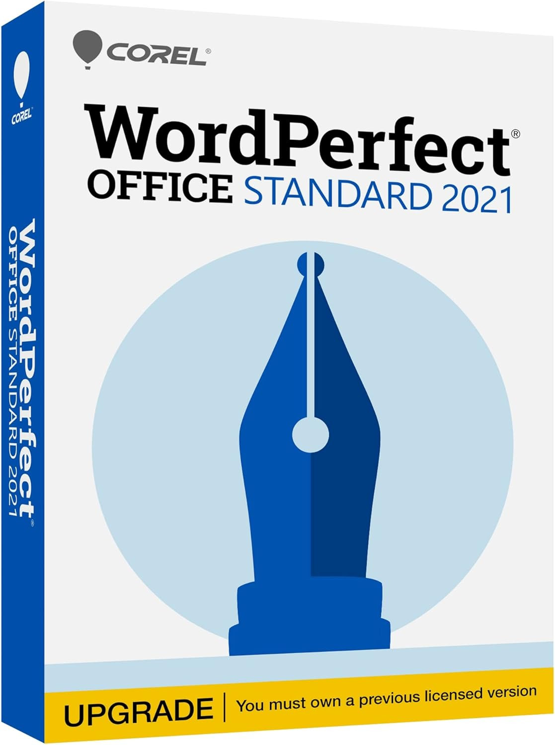 Wordperfect Office Standard Upgrade 2021 | Office Suite of Word Processor, Sprea