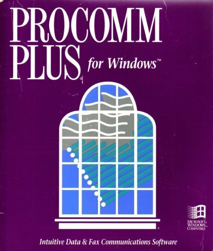 Procomm Plus for Windows – Intuitive Data & Fax Communications Software [3.5″…