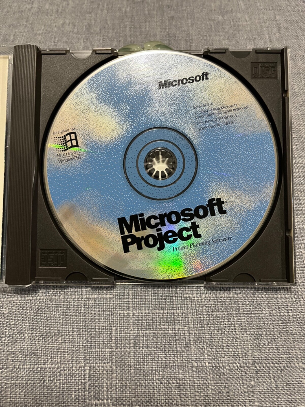 Microsoft Project_Designed For Windows 95