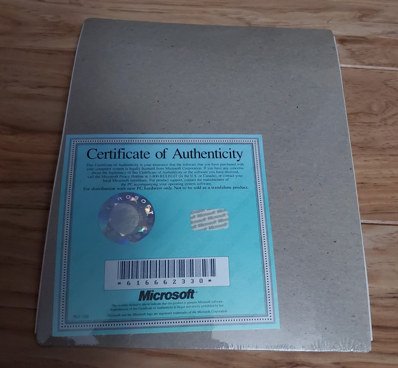 RARE Microsoft Publisher Design Pack Design Directory New SEALED W COA