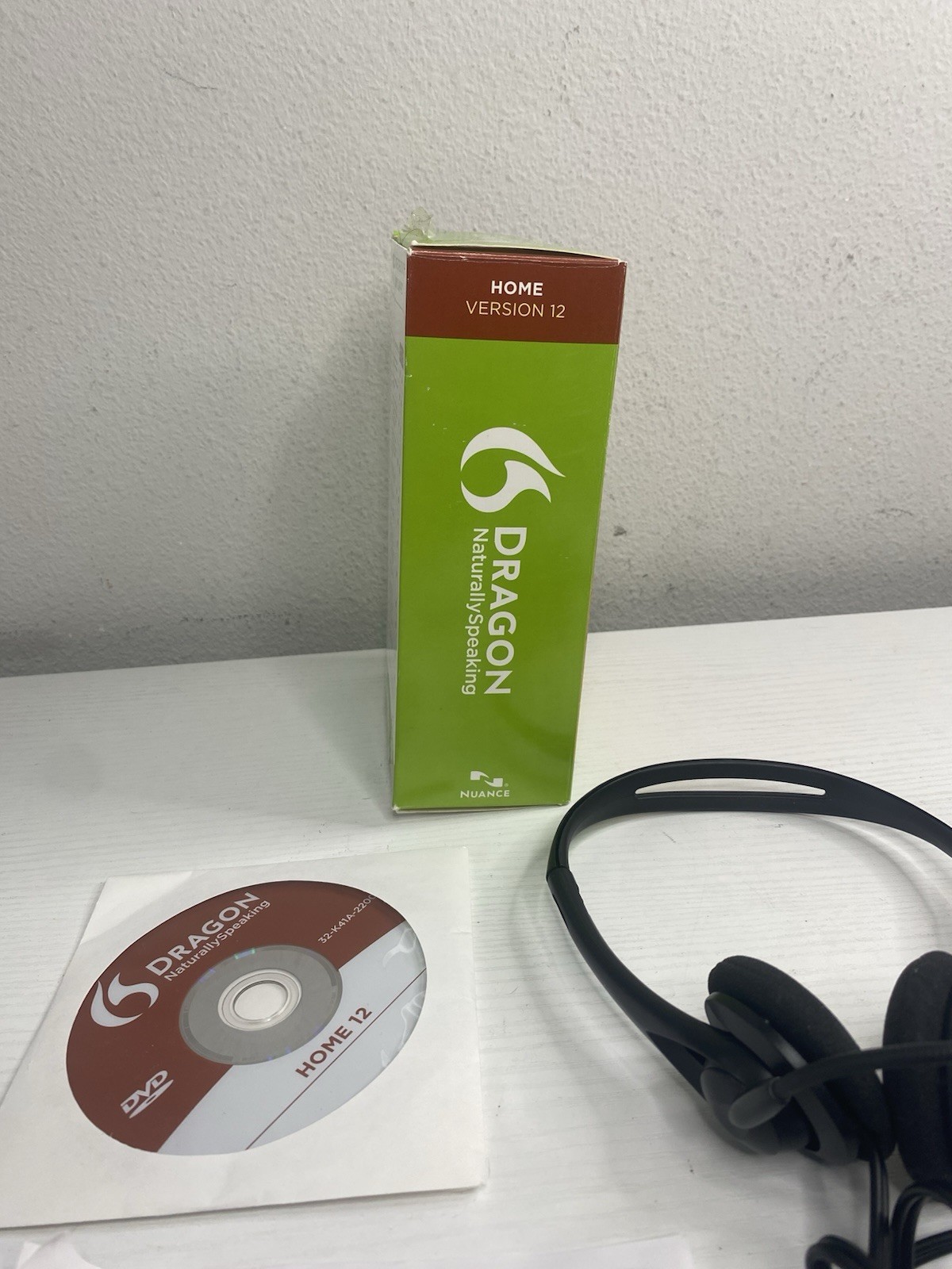 Dragon Naturally Speaking Home Edition Speech Recognition Version 12