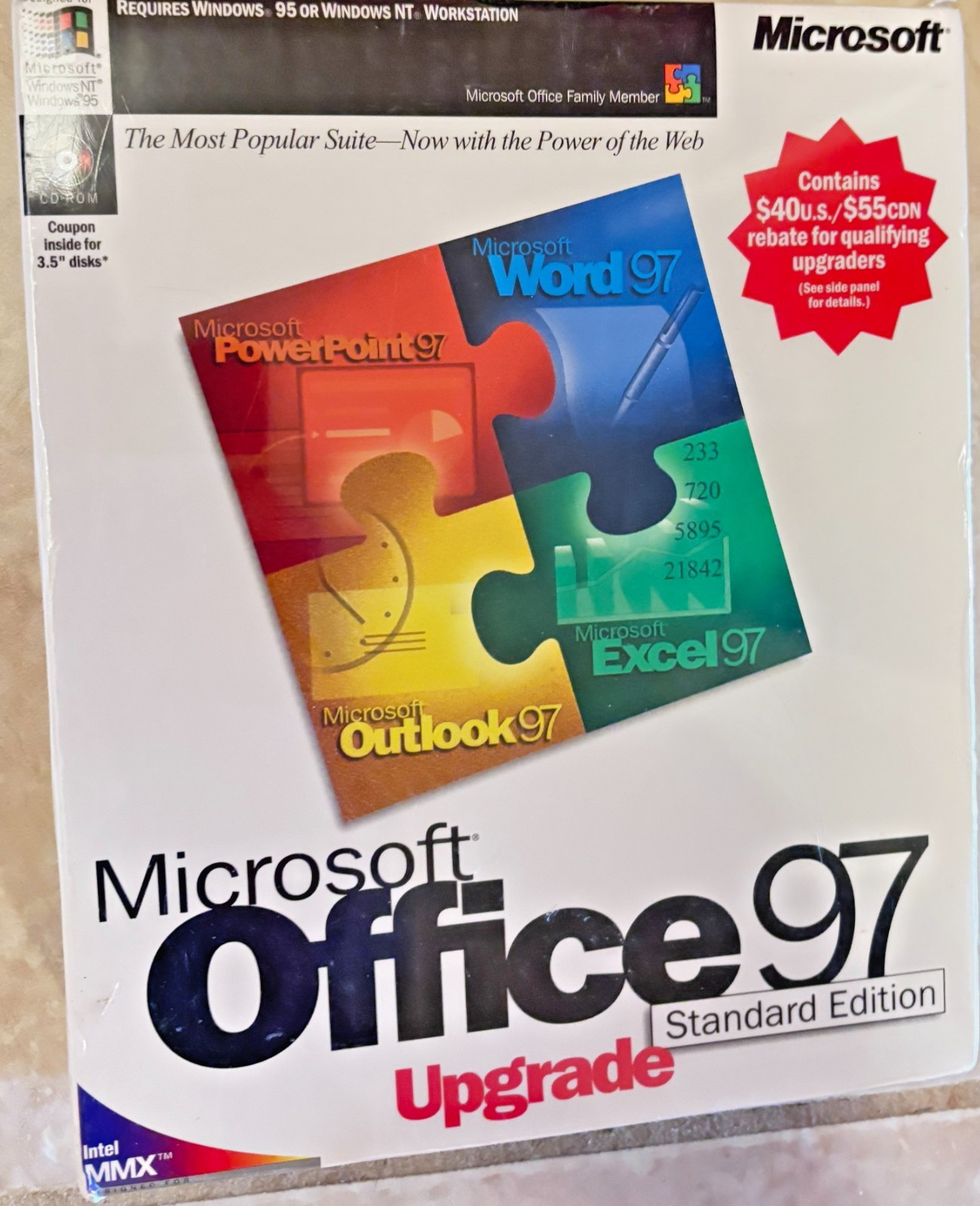 Microsoft Office 97 Standard Edition