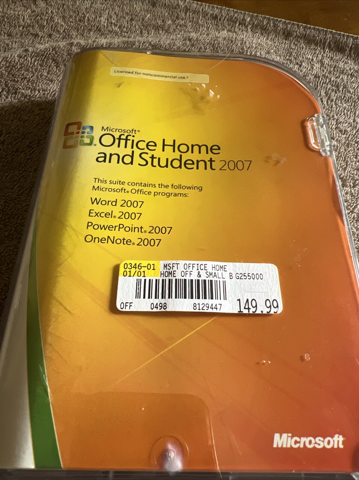 Microsoft Office Home and Student 2007 (79G-00007)