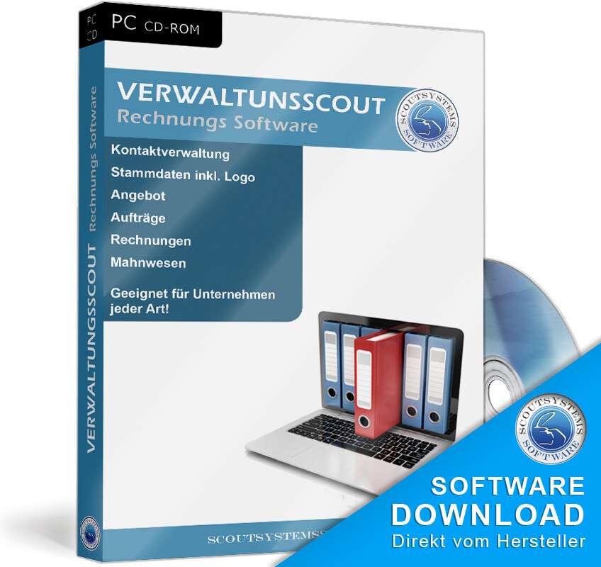 Rechnungsprogramm inkl. Kleinunternehmerregelung, Software zum Schnäppchenpreis!