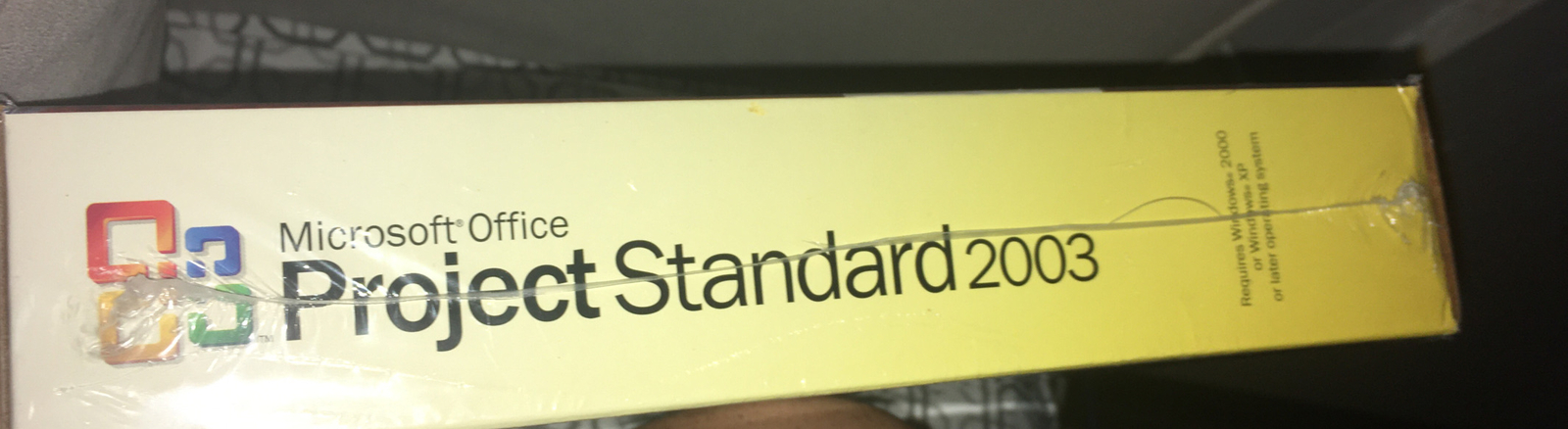 Microsoft Office Project Standard 2003 With Key ( Requires Windows Or Windows XP