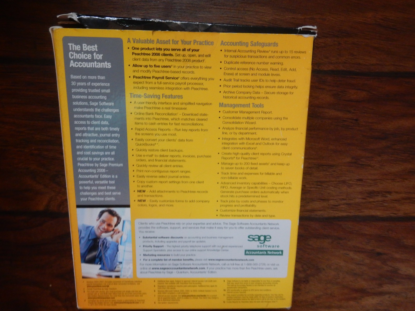 Peachtree By Sage Premium Accounting Accountants’ Editio 2008 Microsoft Windows
