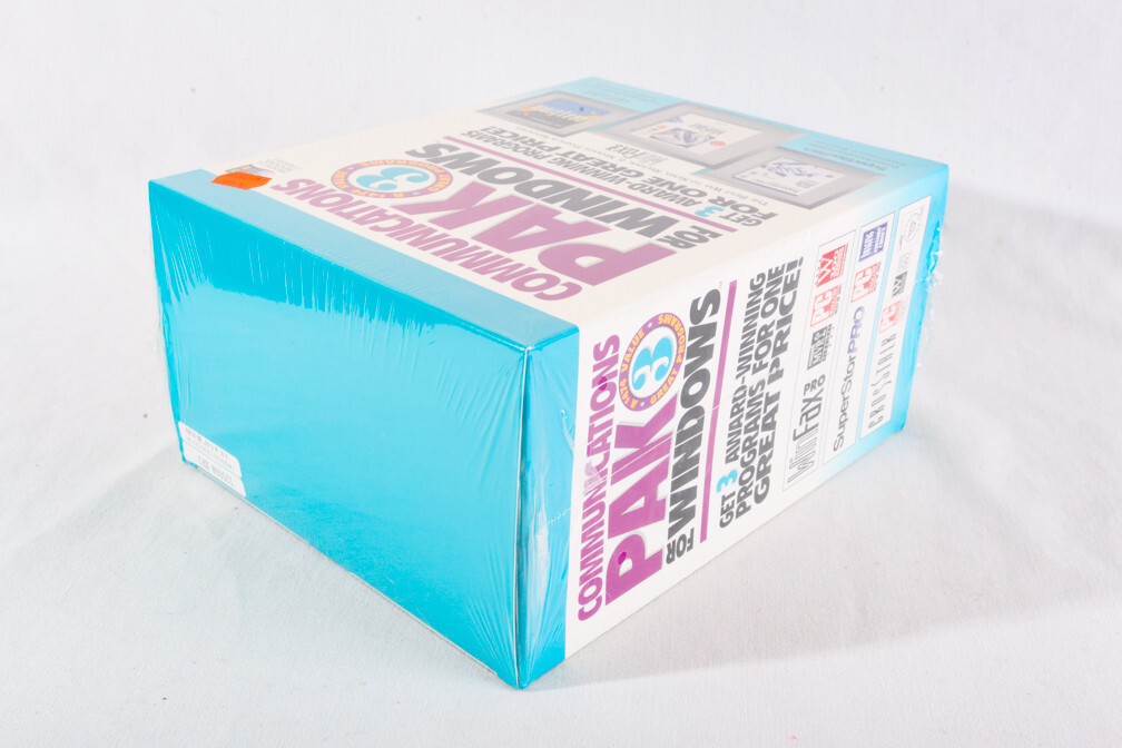 Communications Pak for Windows, Sealed (SuperStor Pro, WinFax Pro, Crosstalk)