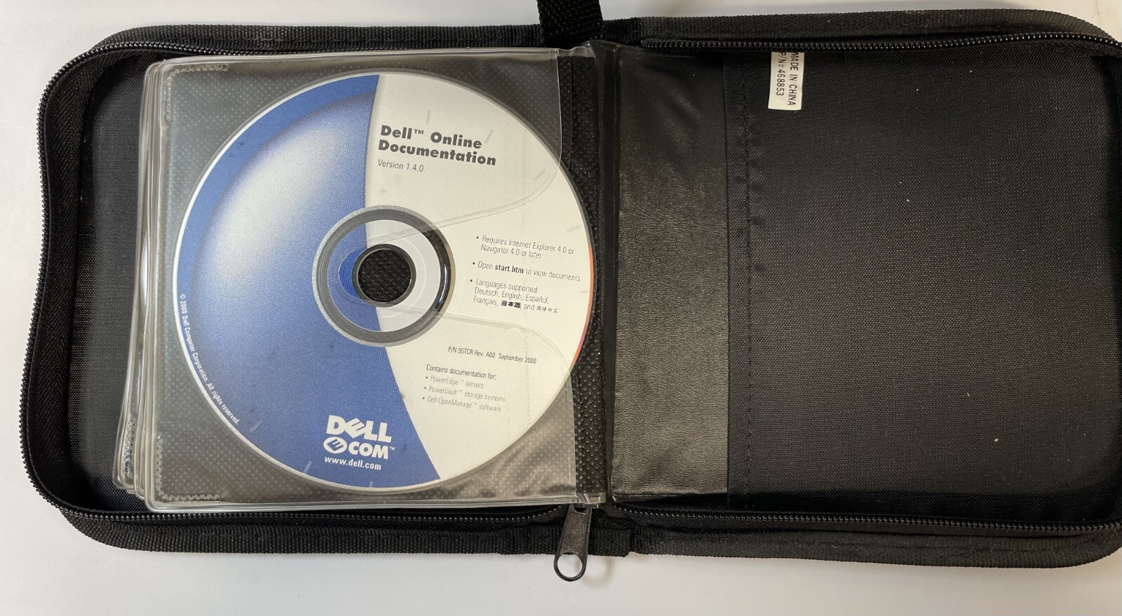 Dell BackOffice Small Business Server 4.5 Software suite Supports Poweredge