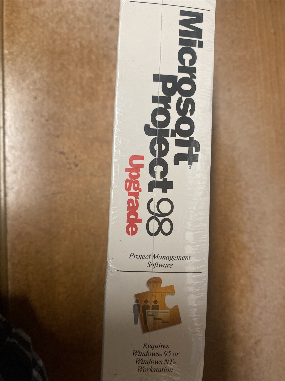 Microsoft Project 98 Project Management Software Upgrade New Factory Sealed