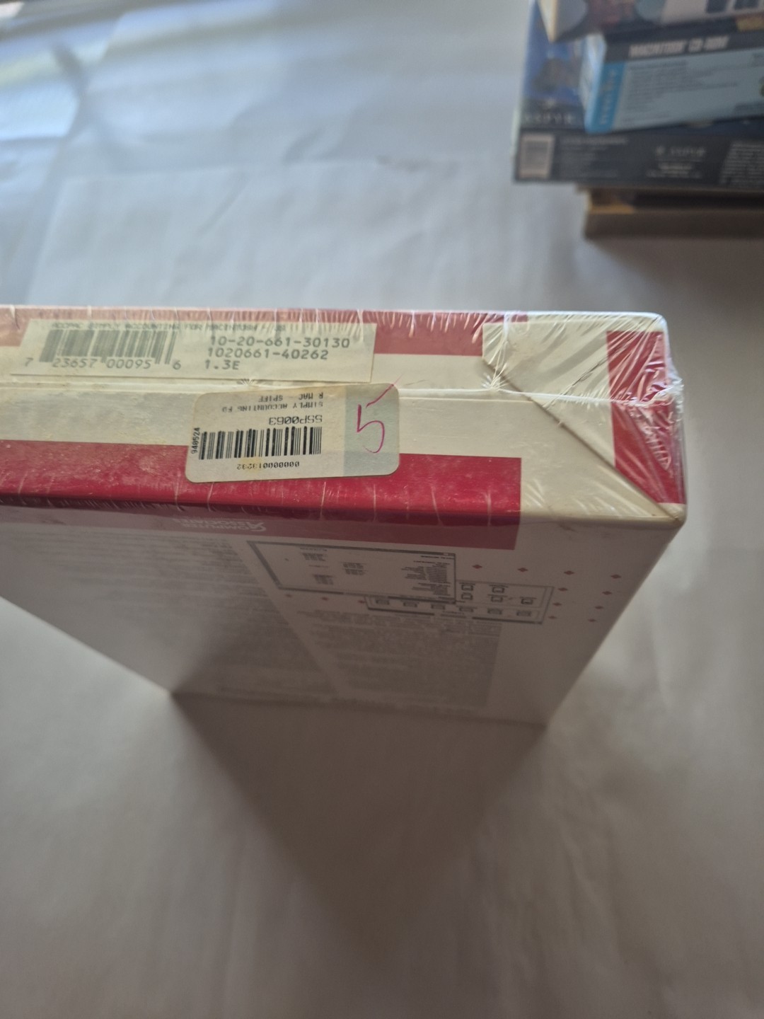 ACCPAC Simply Accounting for Windows, Computer Associates, 1991 Demo Copy SEALED