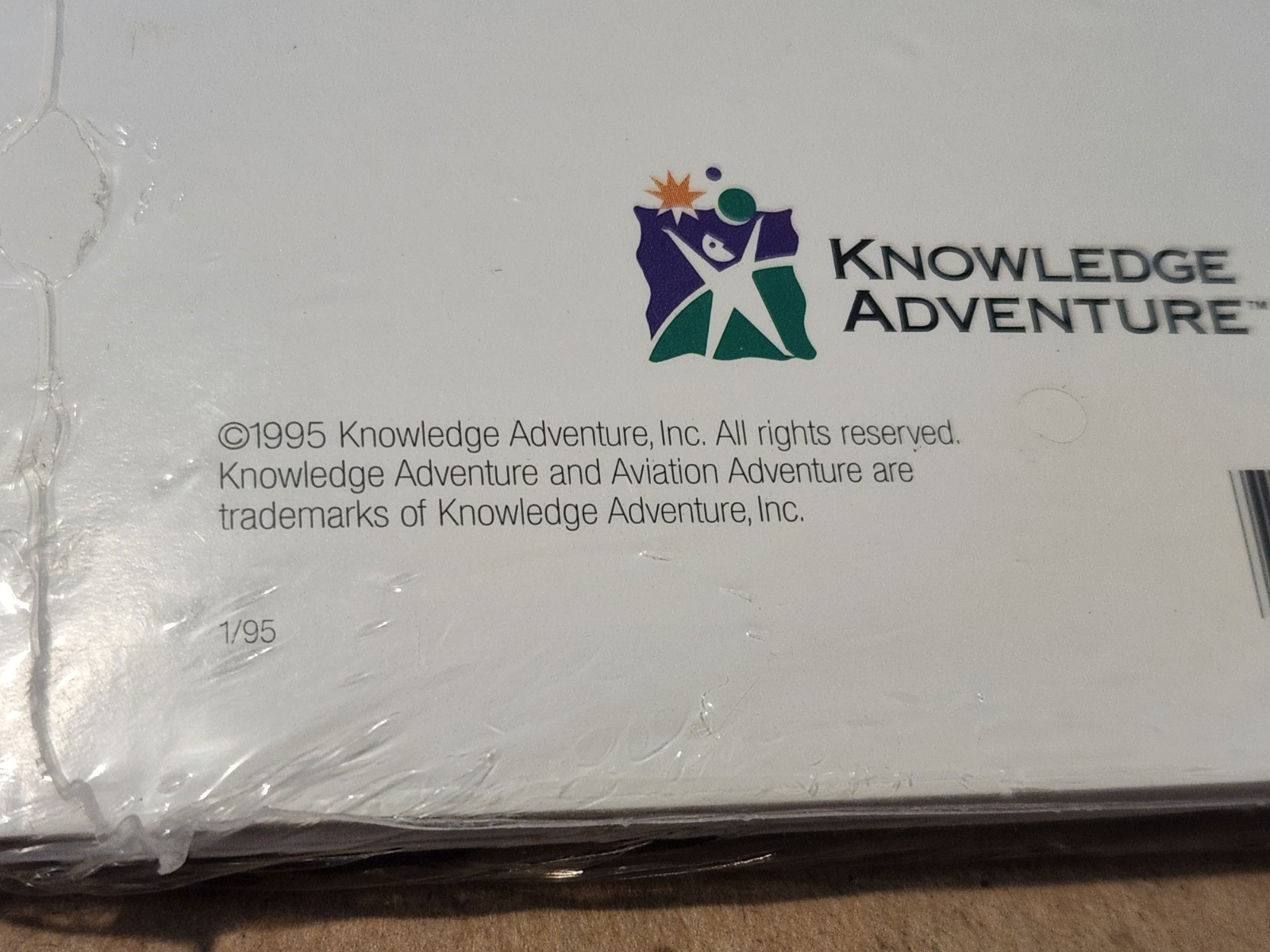 Aviation Adventure PC CD-ROM Factory Sealed Knowledge Adventure 1995