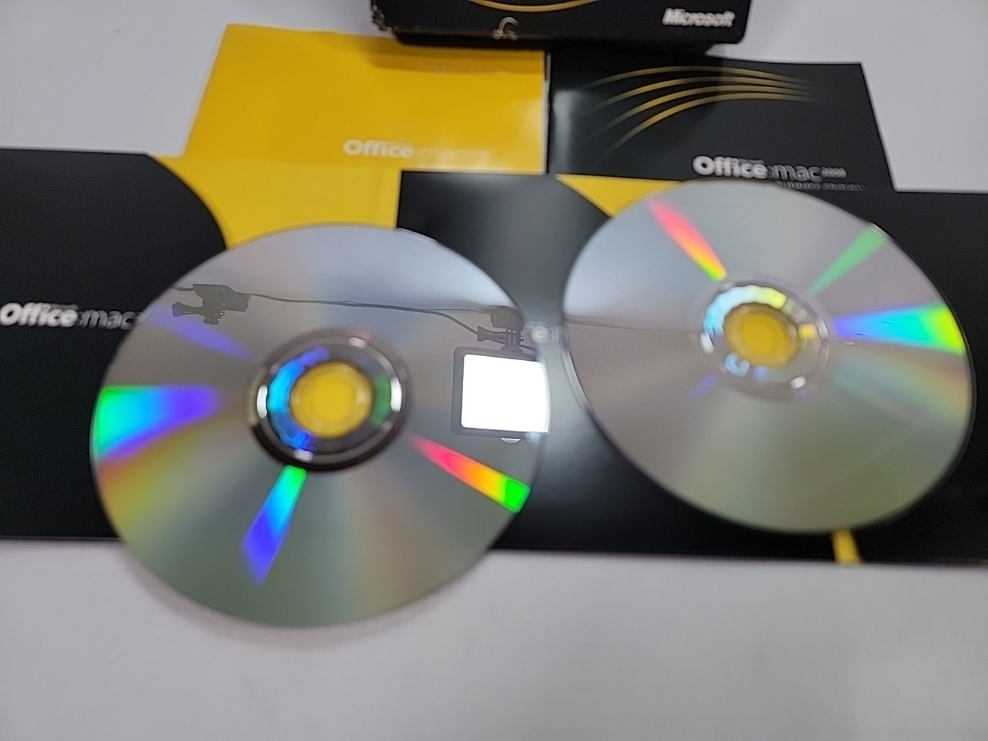 Microsoft Office MAC 2008 Business Edition Full Retail w/License Key
