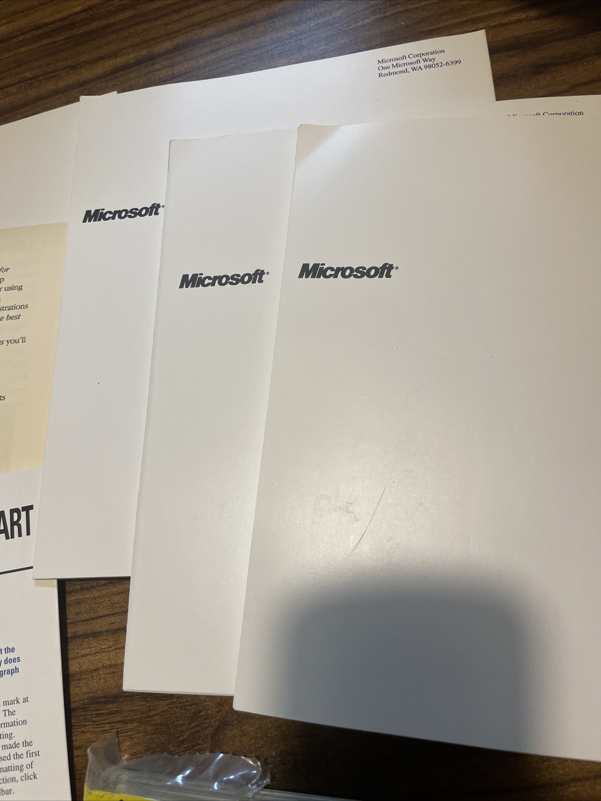 Microsoft Word for Windows 1.1 3.5 Disks 1990 Vintage Tech