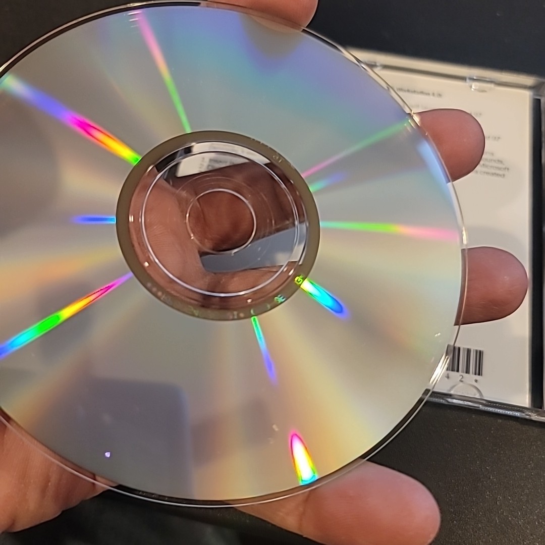 Microsoft Word 95 Word Processor – CD-ROM Software With Key