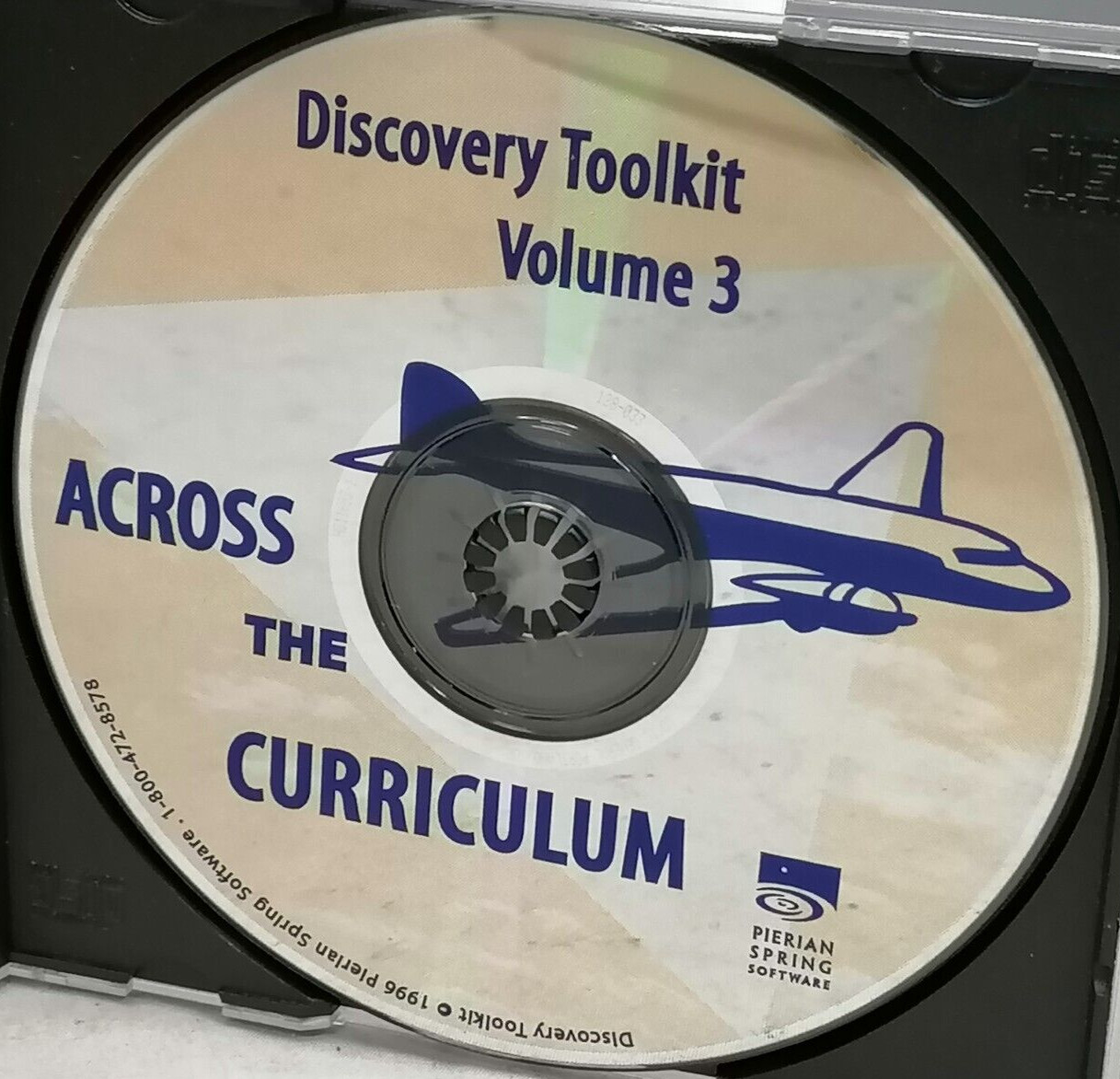 Vintage 1996 Pierian Spring Discovery Toolkit Volume 3