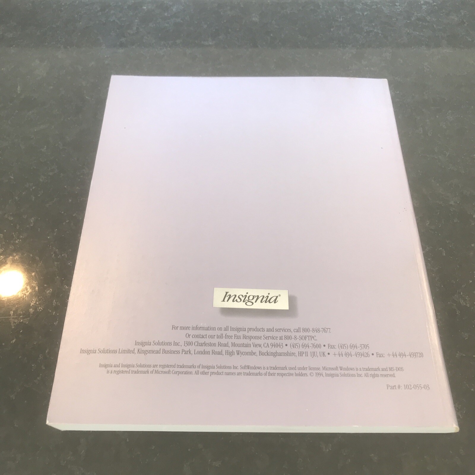 Insignia Soft Windows | Run Windows on your Power Macintosh Fast