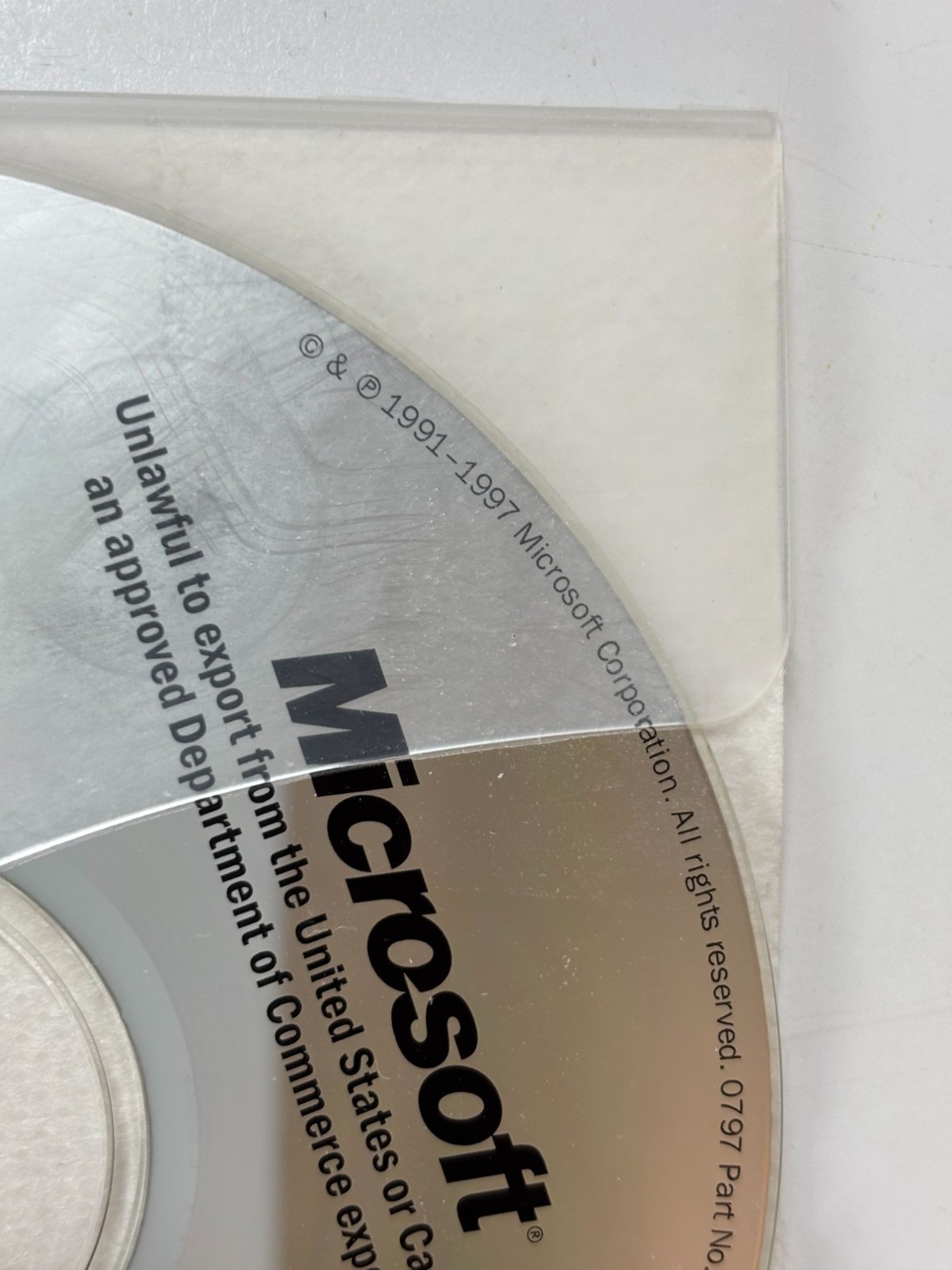 Rare Microsoft Money 98 Financial Suite CD-ROM For Windows 95/NT – Vint-Software