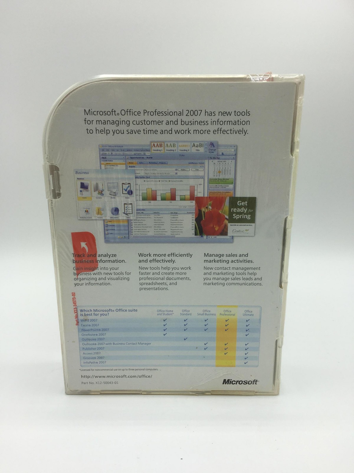 Microsoft Office Professional 2007 (269-11094)