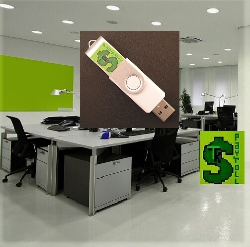 2024 TKT PAYROLL SOFTWARE – Flash Drive – Calculates Federal, State, & Local tax