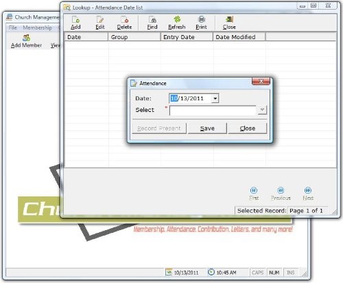 Church Management Software Professional Membership System; Church Facilities,…