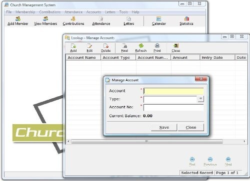 Church Management Software Professional Membership System; Church Facilities,…