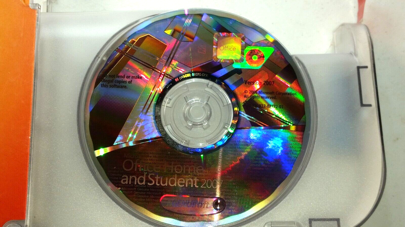 Microsoft Office Home and Student 2007 79G-00007