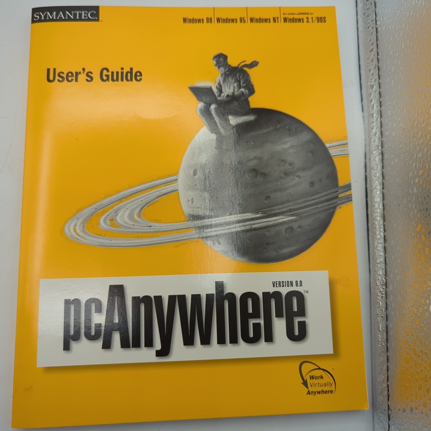 SYMANTEC PC Anywhere Version 9.0 Software w/ CD-ROM and Cables NEVER USED – CS10