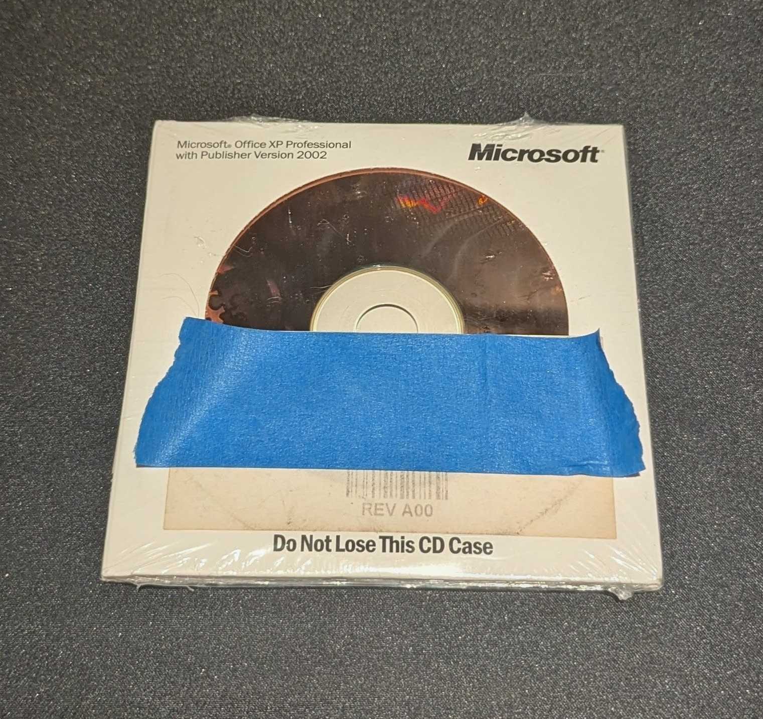 Dell Microsoft Office XP Professional with Publisher Version 2002 – SEALED