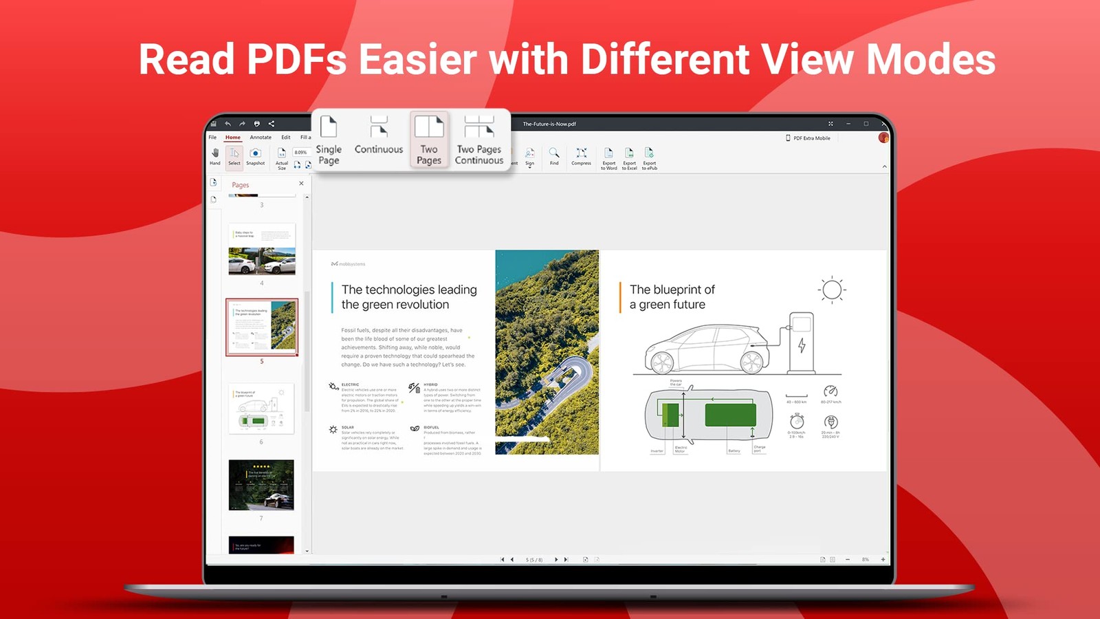 PDF Extra Premium – Professional PDF Editor – Edit, Protect, Annotate, Fill &…