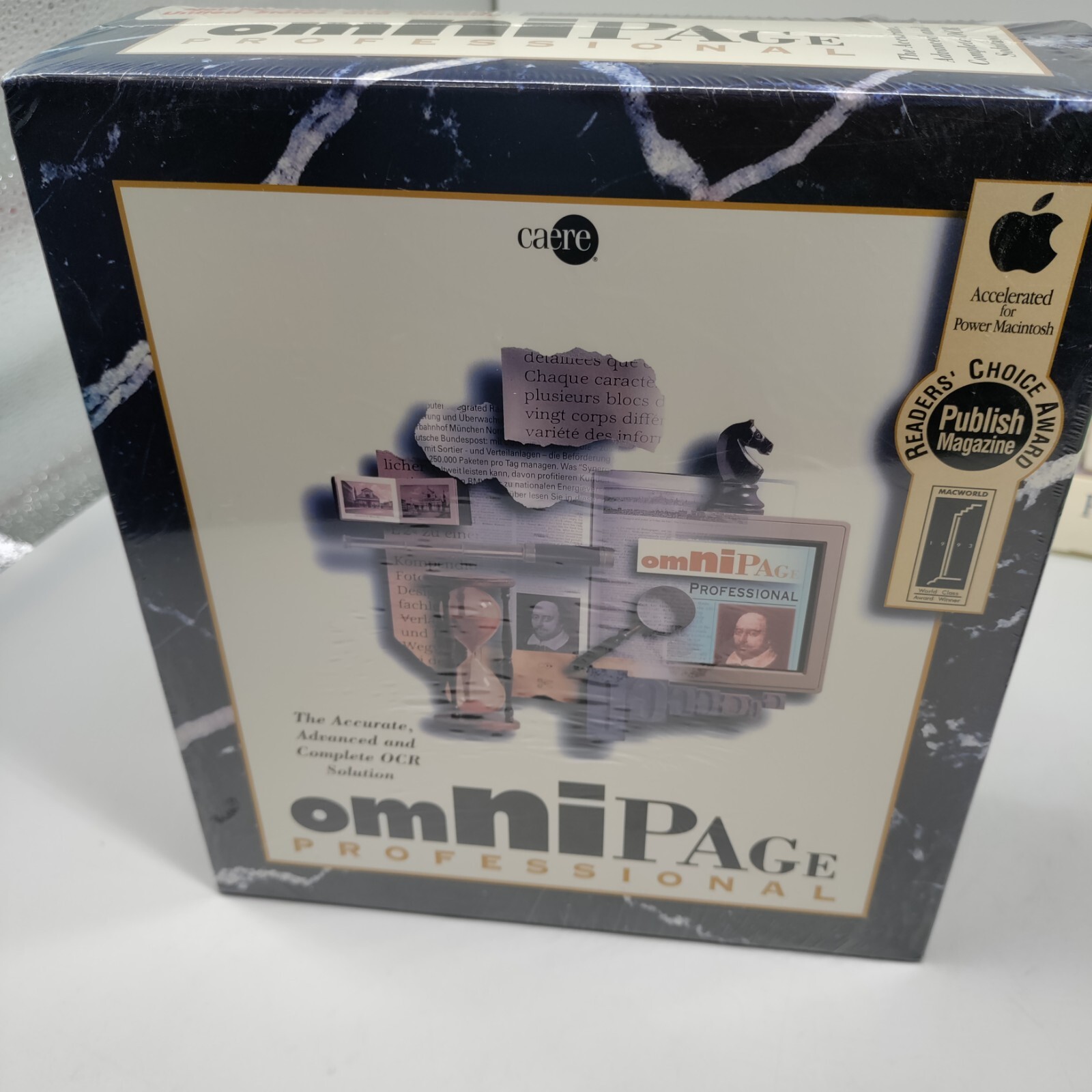 OmniPage Pro 5.0 – Sealed NIB MAC