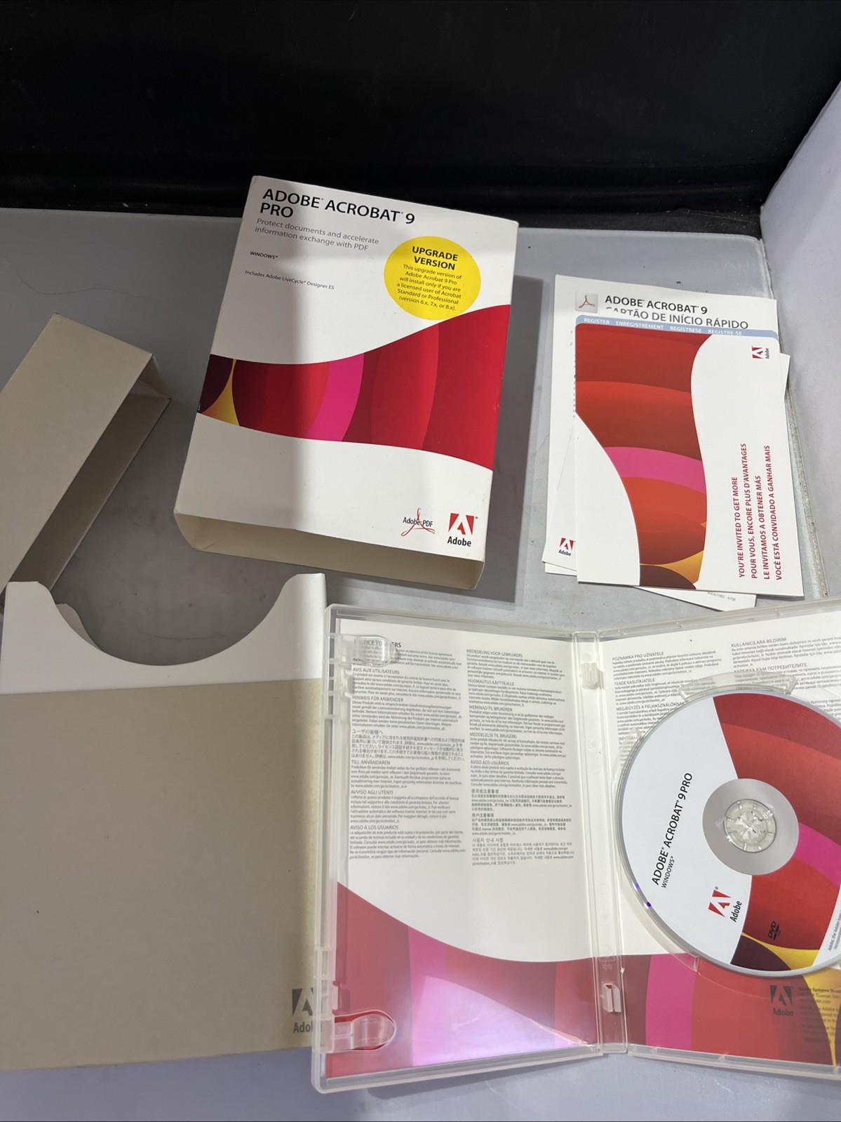 Adobe Acrobat 9 Pro – Upgrade Version For Windows