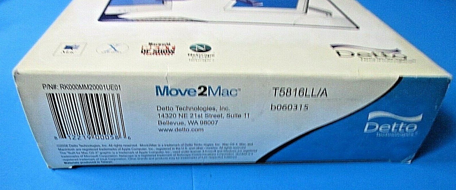 Move2Mac Macintosh PC Transfer Data Quickly from PC to MAC