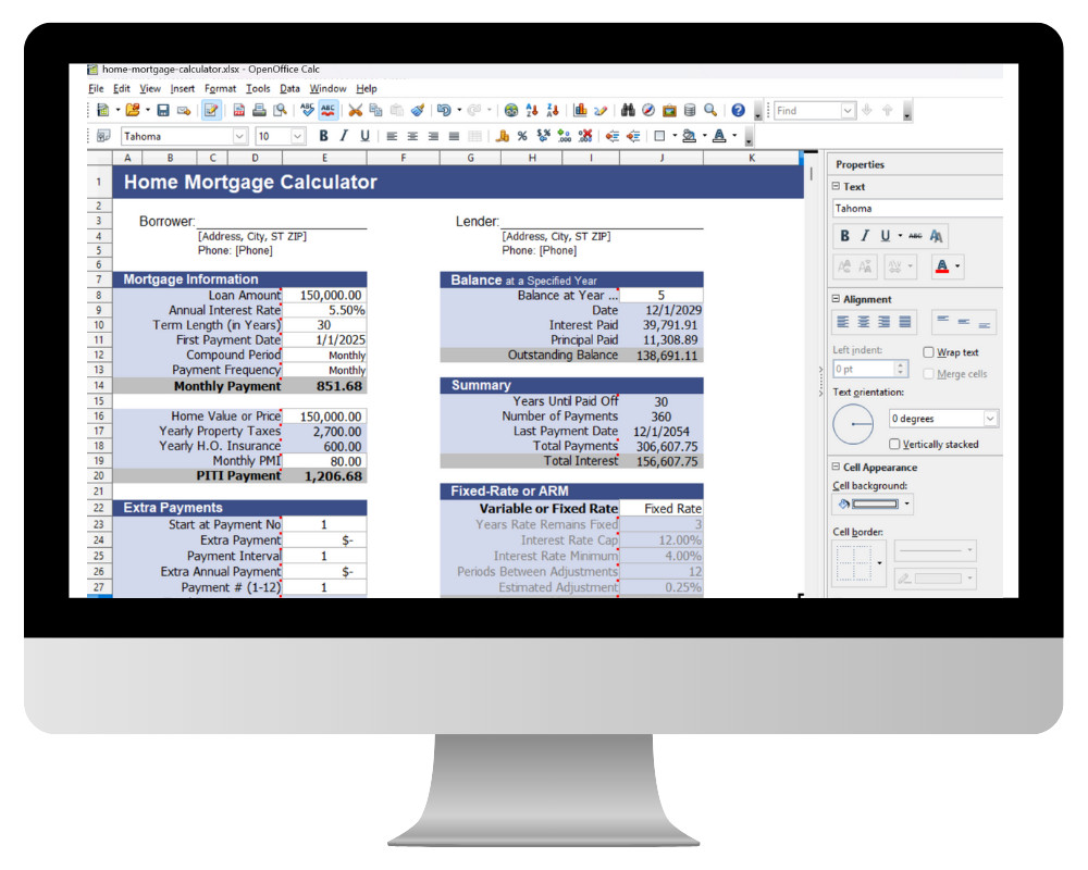 Open Office Software Suite for Windows – USB – Word Processing – Home & Office