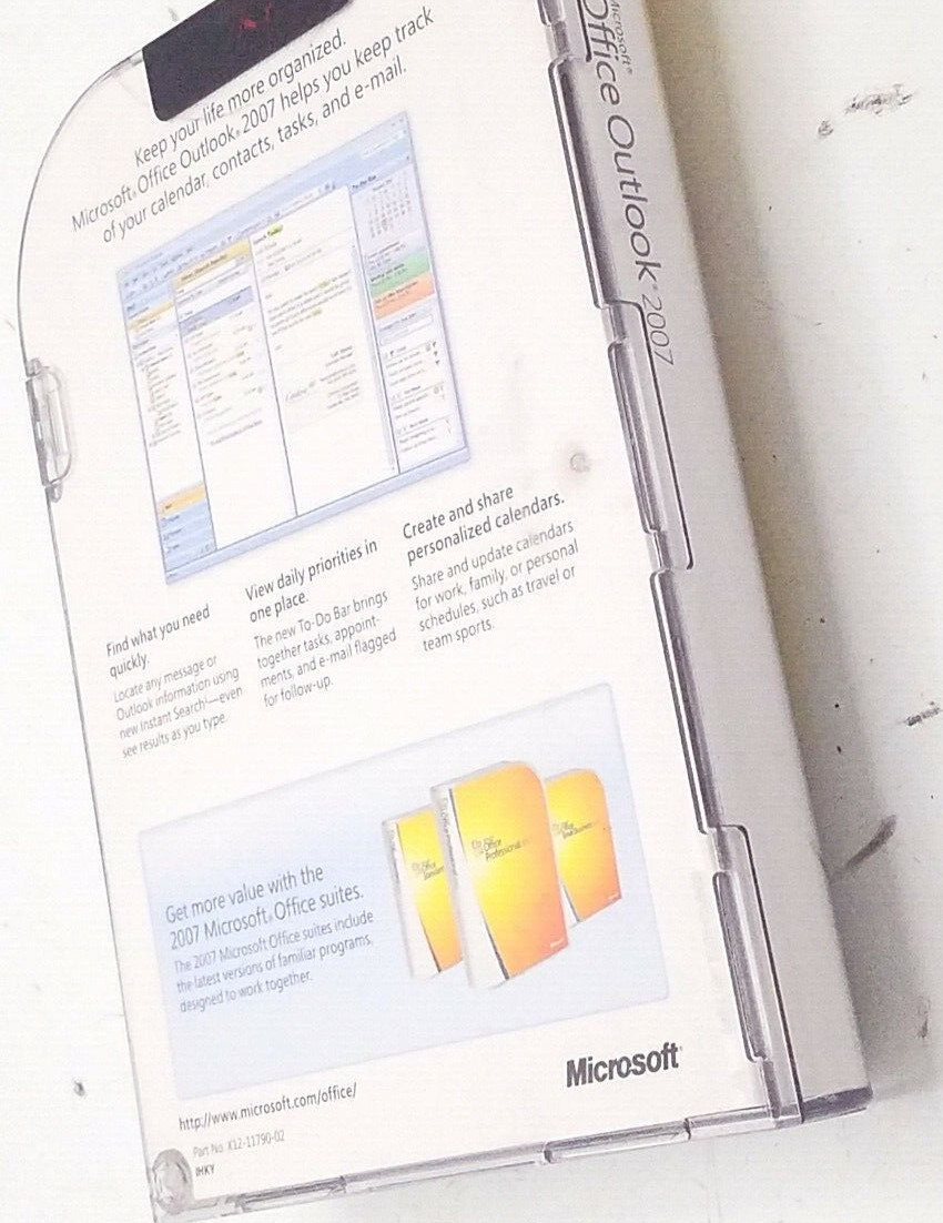 Microsoft Outlook 2007 – Full Version for Windows
