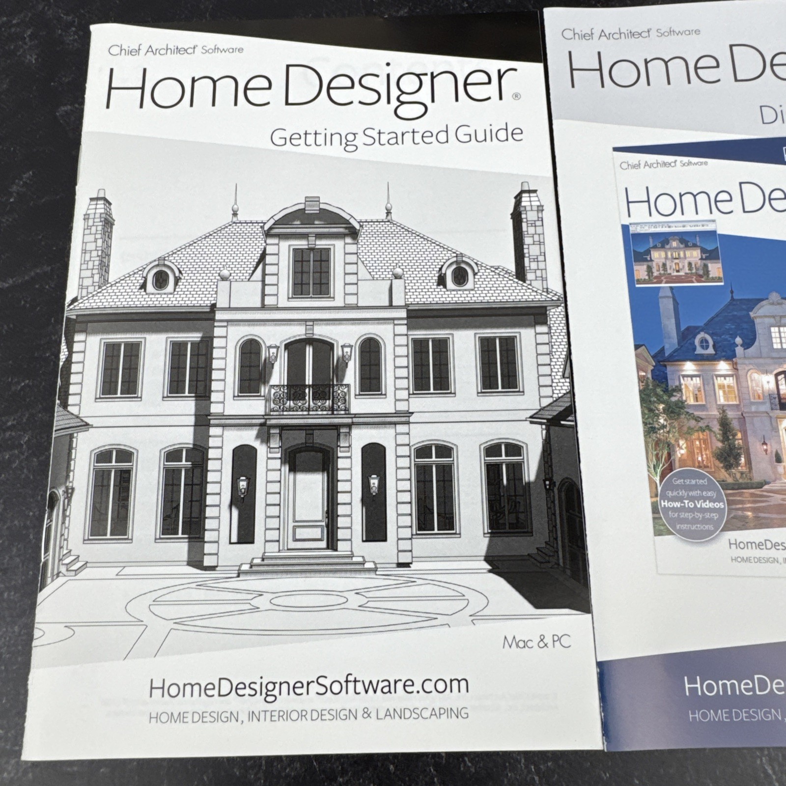 Chief Architect Software: Home Designer Suite 2017 (PC & Mac) DVD Disc