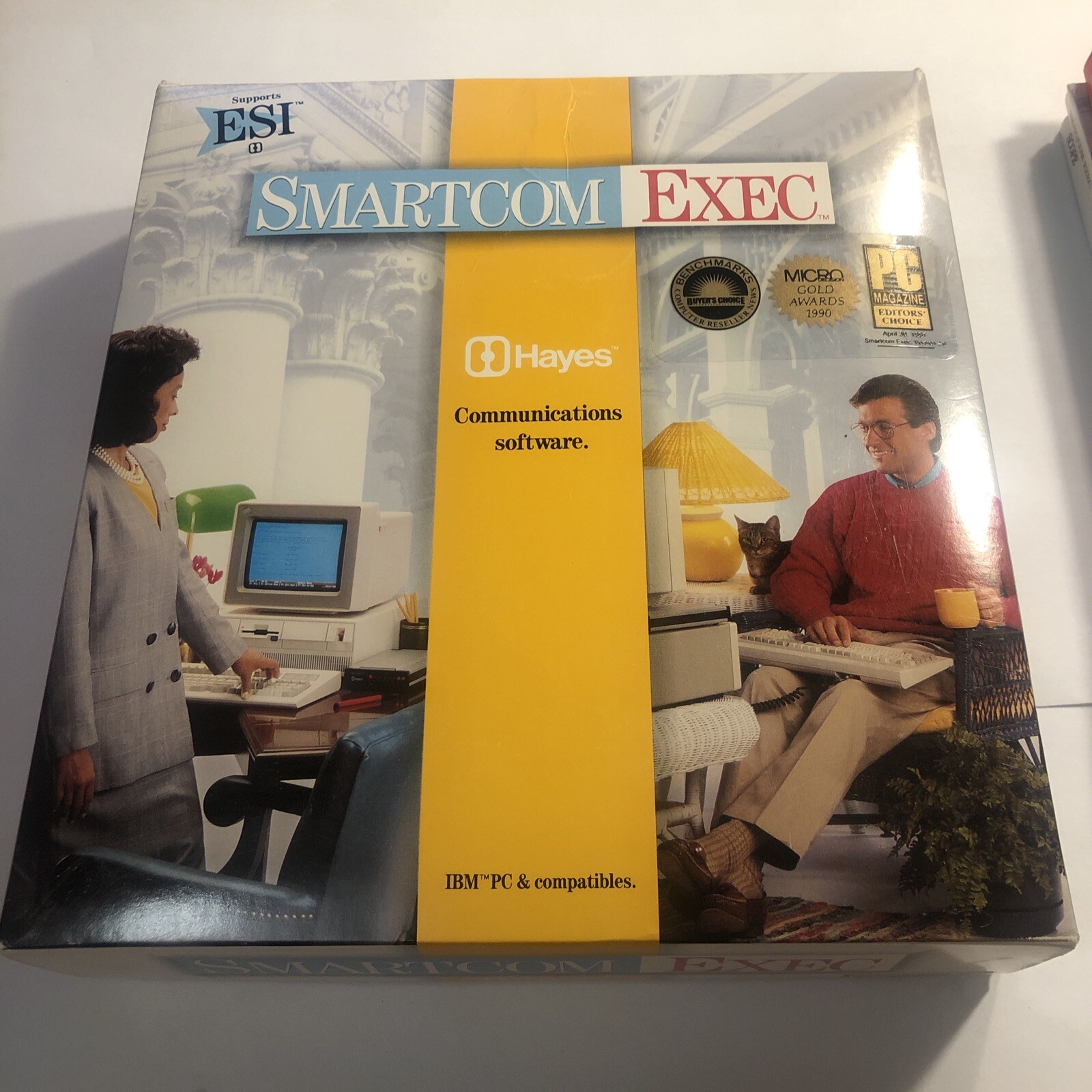 Very Rare – Hayes Smartcom Exec Multiple Language Communication Software 1991