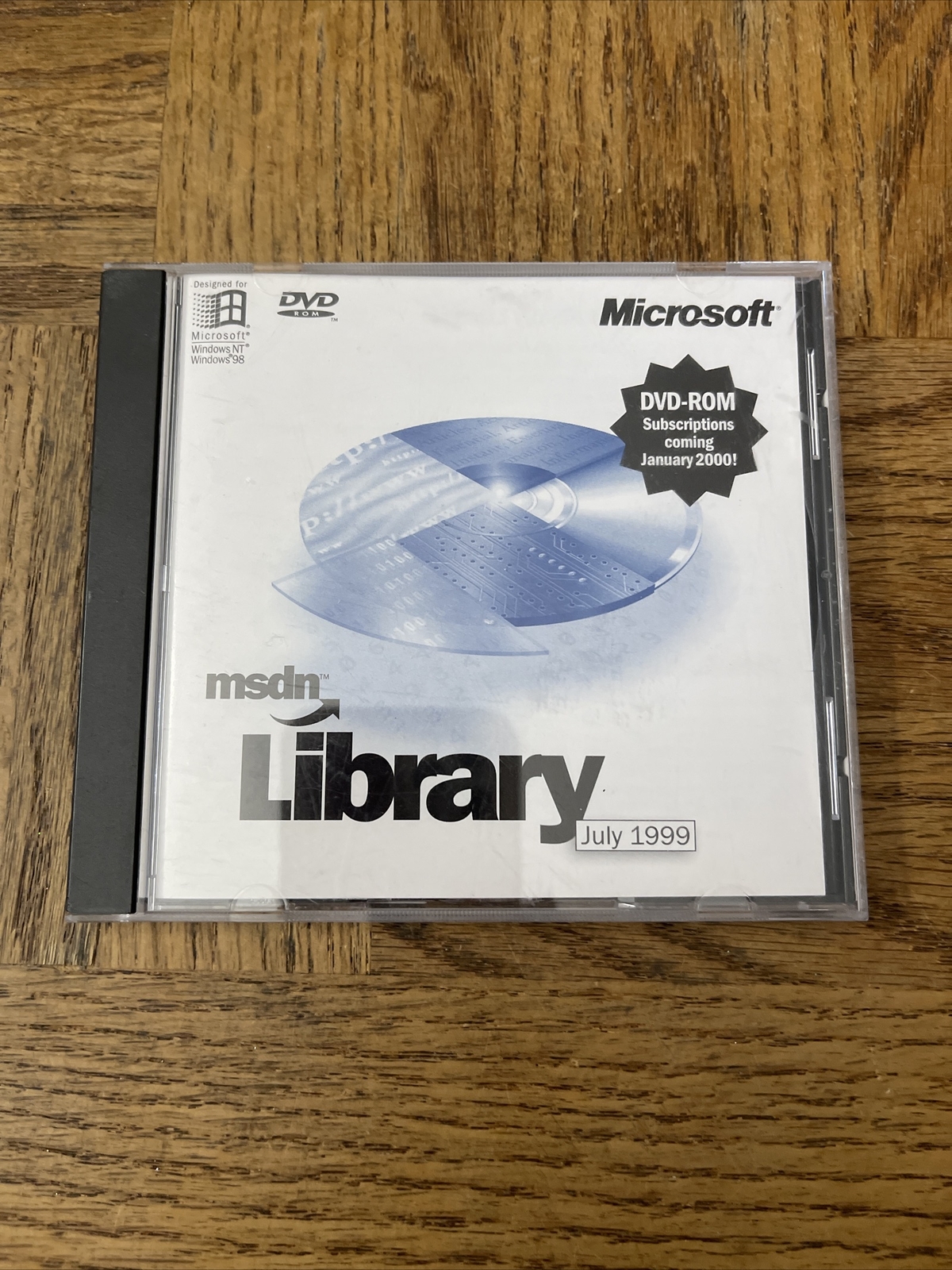 Microsoft MSDN Library PC Software
