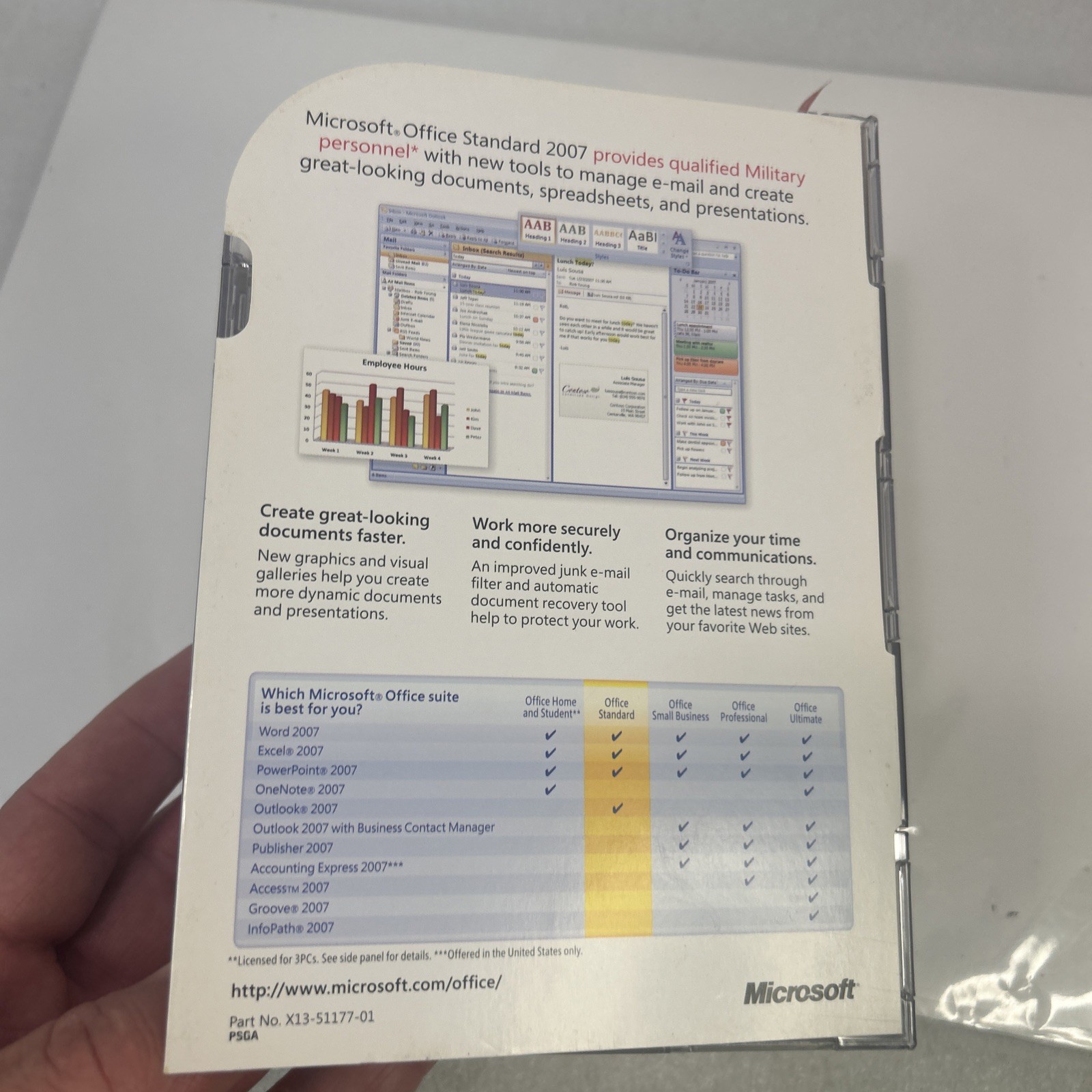 Microsoft Office Standard 2007 Read￼