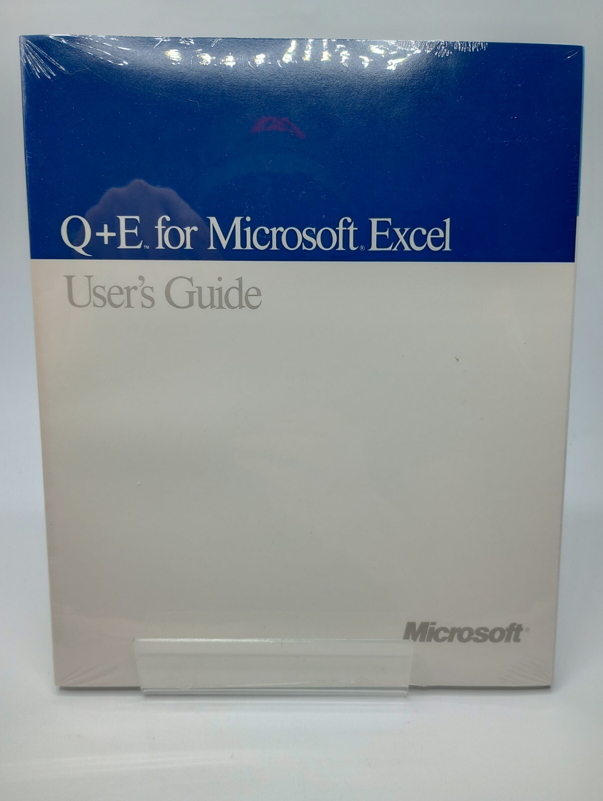 Microsoft Excel 3.0 for Windows – 3 disks and QR Guide & FR and Q+E both SEALED