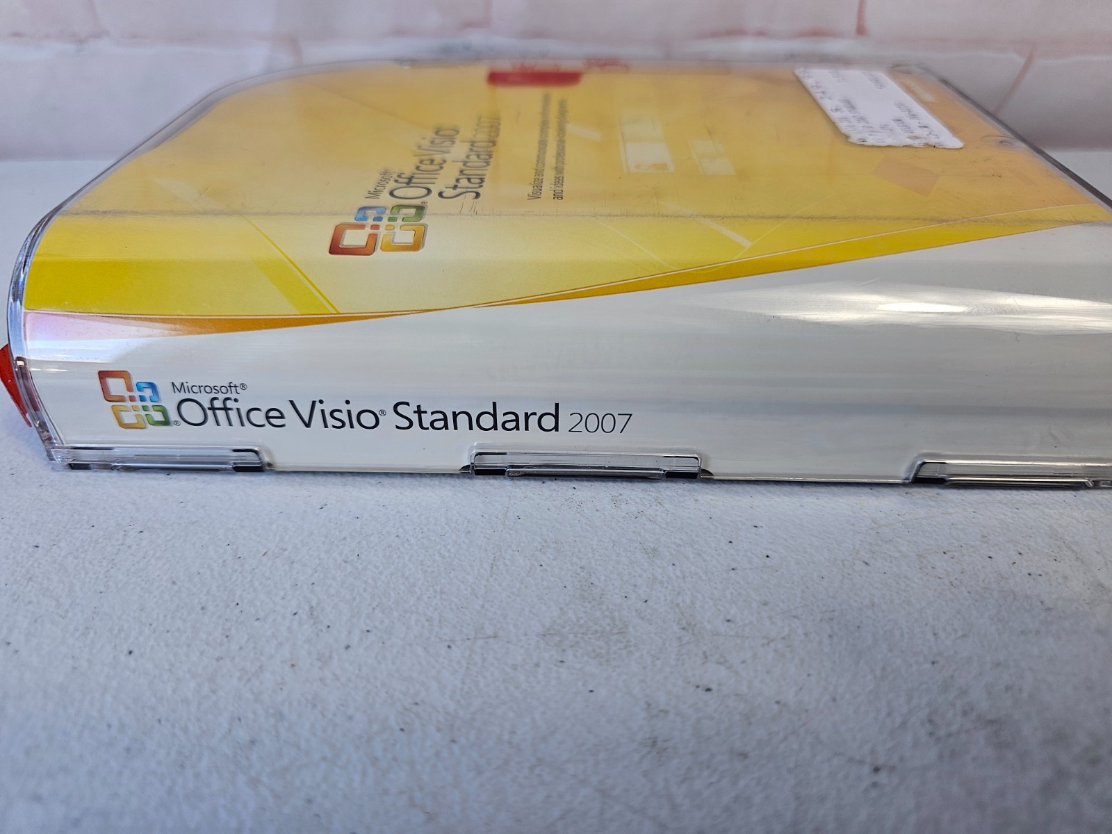 Microsoft Visio Standard 2007 PC New Sealed Skew D86-02751 Made in Puerto Rico