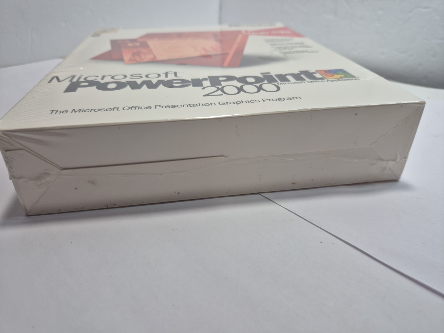 Microsoft PowerPoint 2000 Upgrade – Presentation Graphics Program New & Sealed